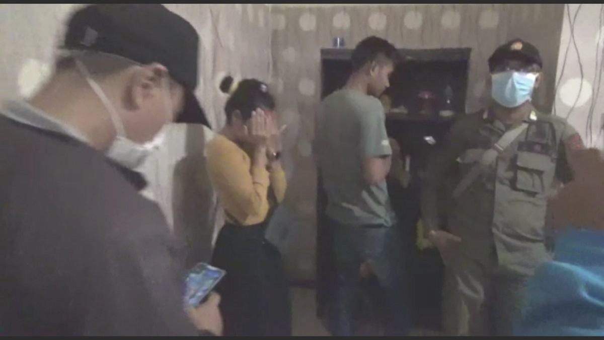 Imbauan di Rumah Saja Diabaikan, Pasangan Mesum di Batulicin Malah Kedapatan di Sini