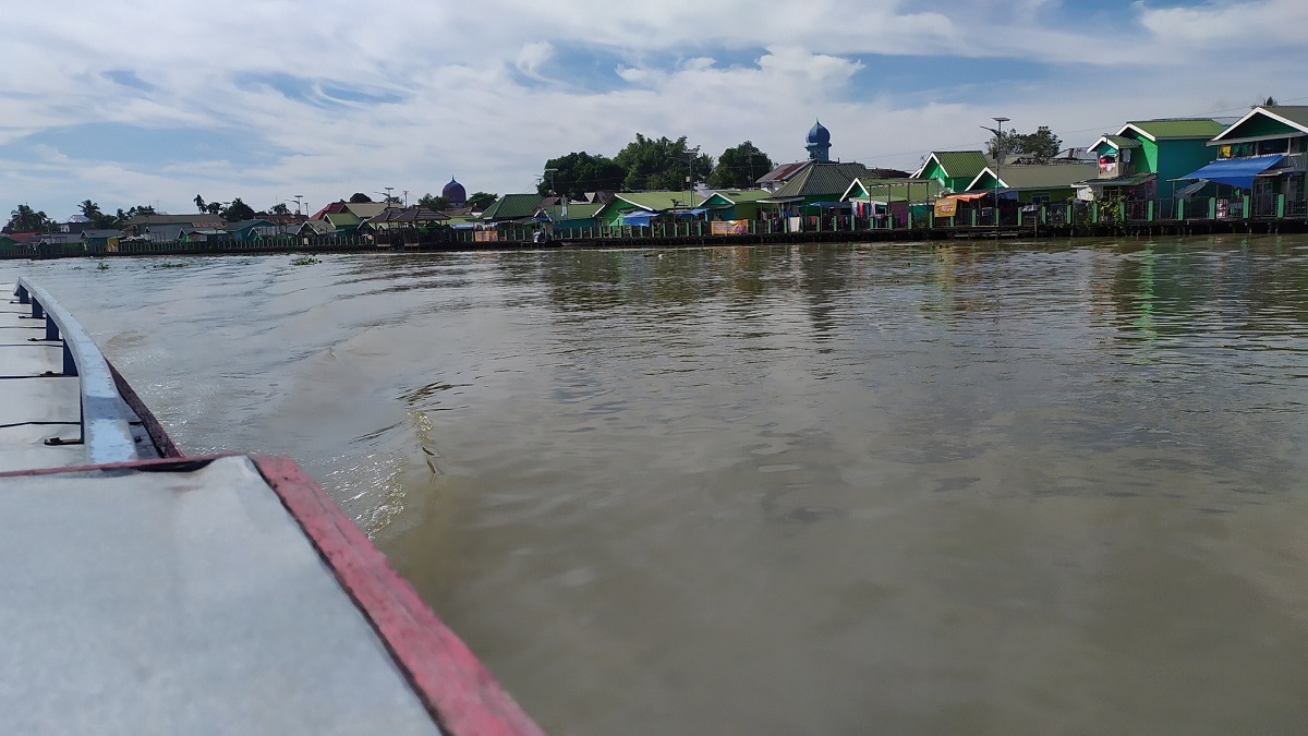 Kampung Hijau Tujuan Favorit Wisatawan yang Susur Sungai Martapura, Ongkos Hanya Rp 10 Ribu
