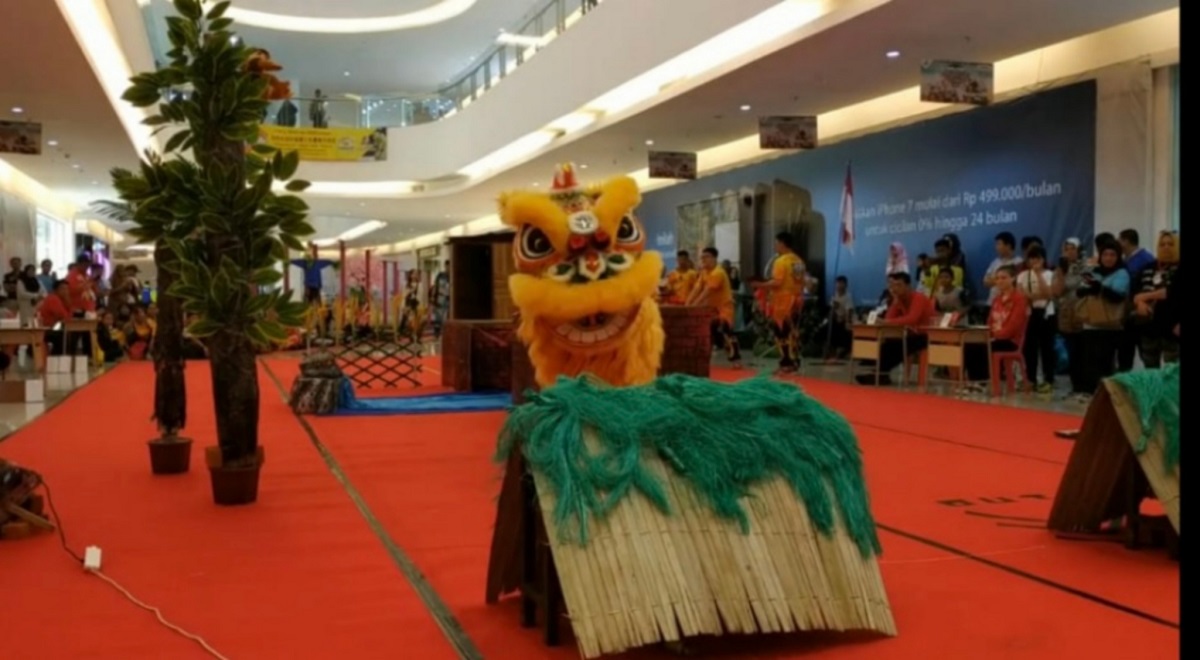 PLBSI Banjarmasin Akan Kembangkan Olahraga Barongsai Kategori Anak Usia 6-12 Tahun