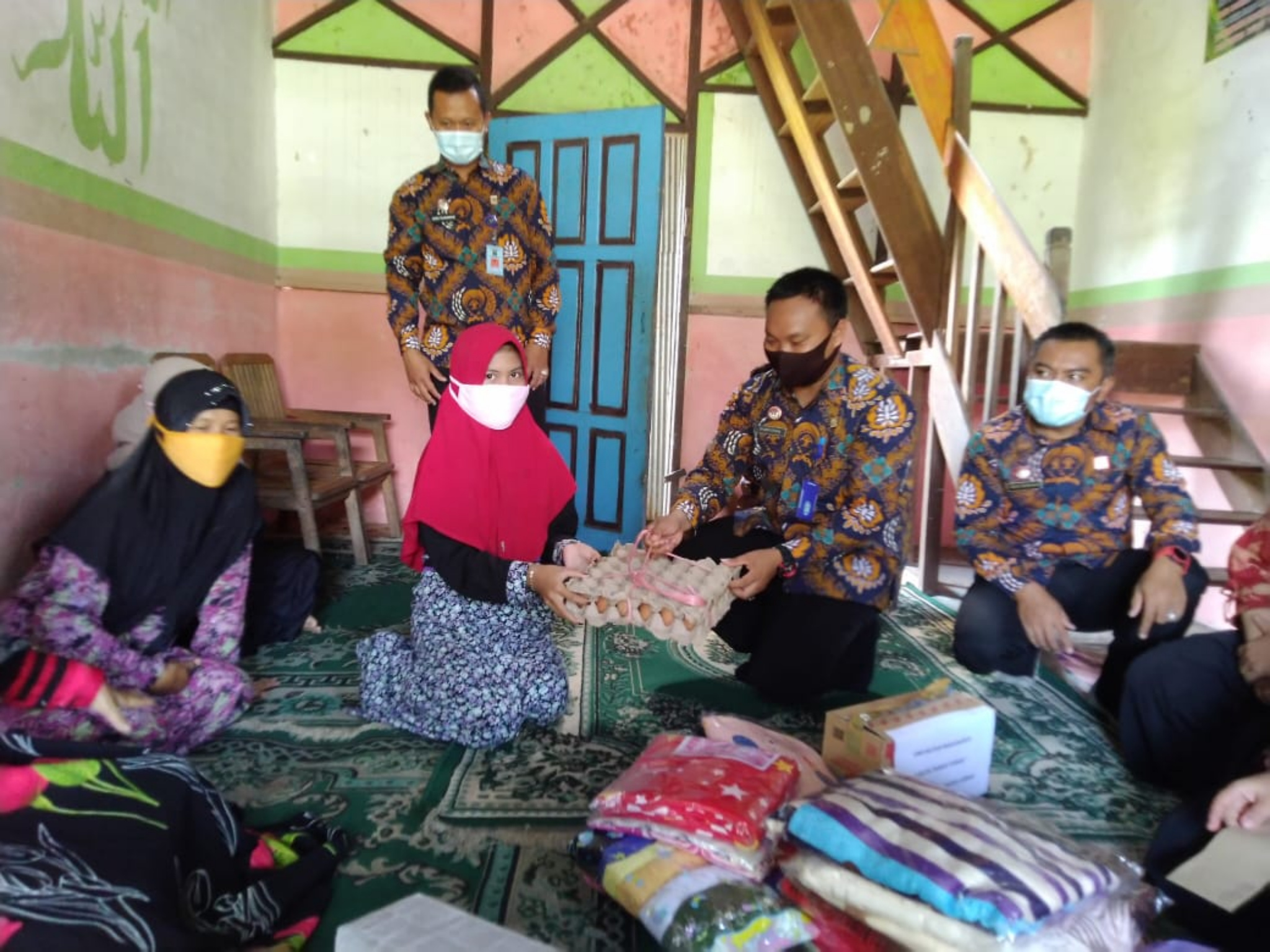 Sambut Hari Dharma Karyadhika, Rutan Marabahan Batola Gelar Sejumlah Bakti Sosial