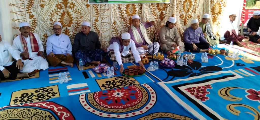 Anggota DPD RI Habib Abdurrahman Bahasyim Sosialisasi Empat Pilar di Batulicin Tanbu