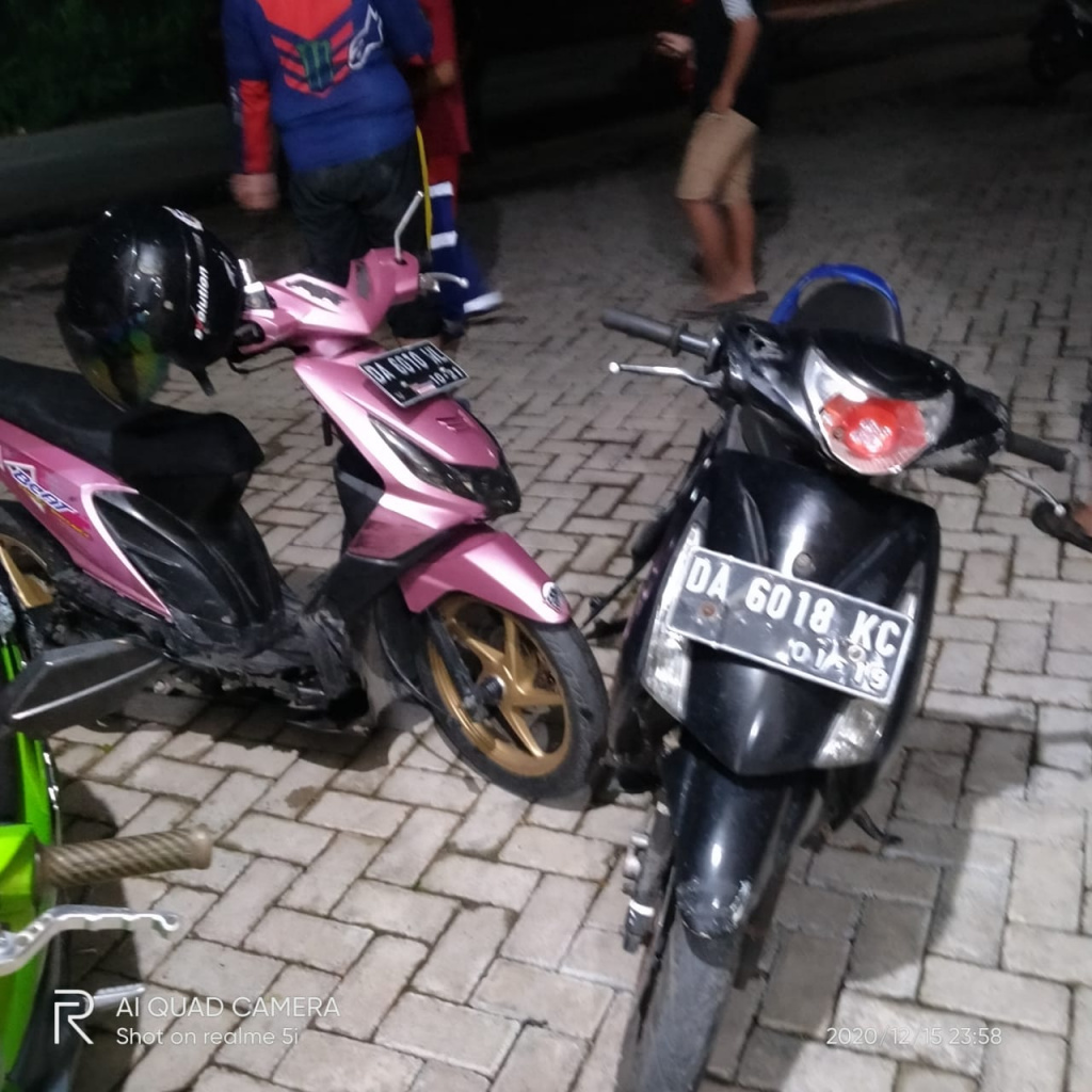 Terlibat Kecelakaan Maut di Sungaisipai Kabupaten Banjar, Seorang Pria Meninggal Dunia