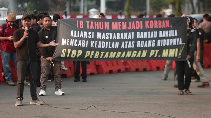 Bertahun-tahun Menunggu Penyelesaian, Warga Rantau Bakula Banjar Adukan Dampak Tambang ke DPR RI - Banjarmasinpost.co.id