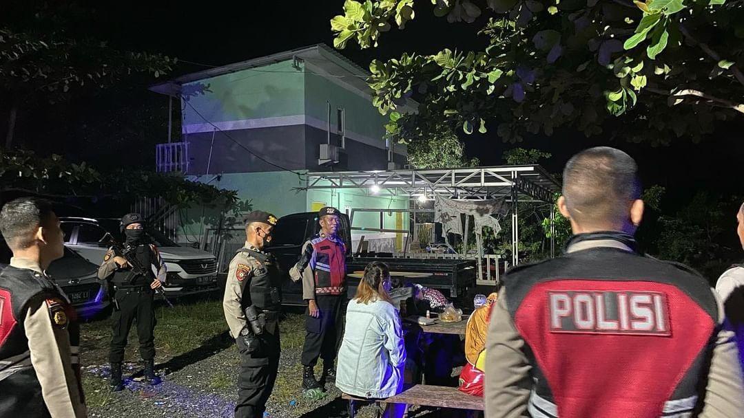 Jaga Suasana Kondusif Jelang Pemilu, Polres Tala Intensifkan Patroli Hingga Perkuat Skill Dalmas