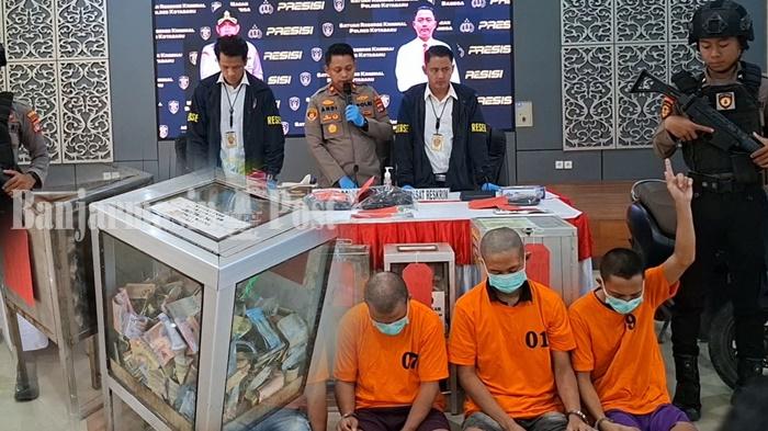 Diringkus Saat Jarah Kotak Amal, Ini Rentetan Aksi Pemuda Asal Stagen Sasar Masjid di Kotabaru