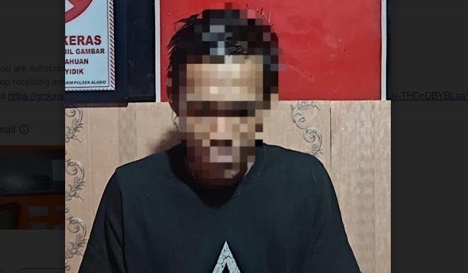 Geledah Rumah di Sungai Pandan HSU, Petugas Temukan Enam Paket Sabu Siap Edar