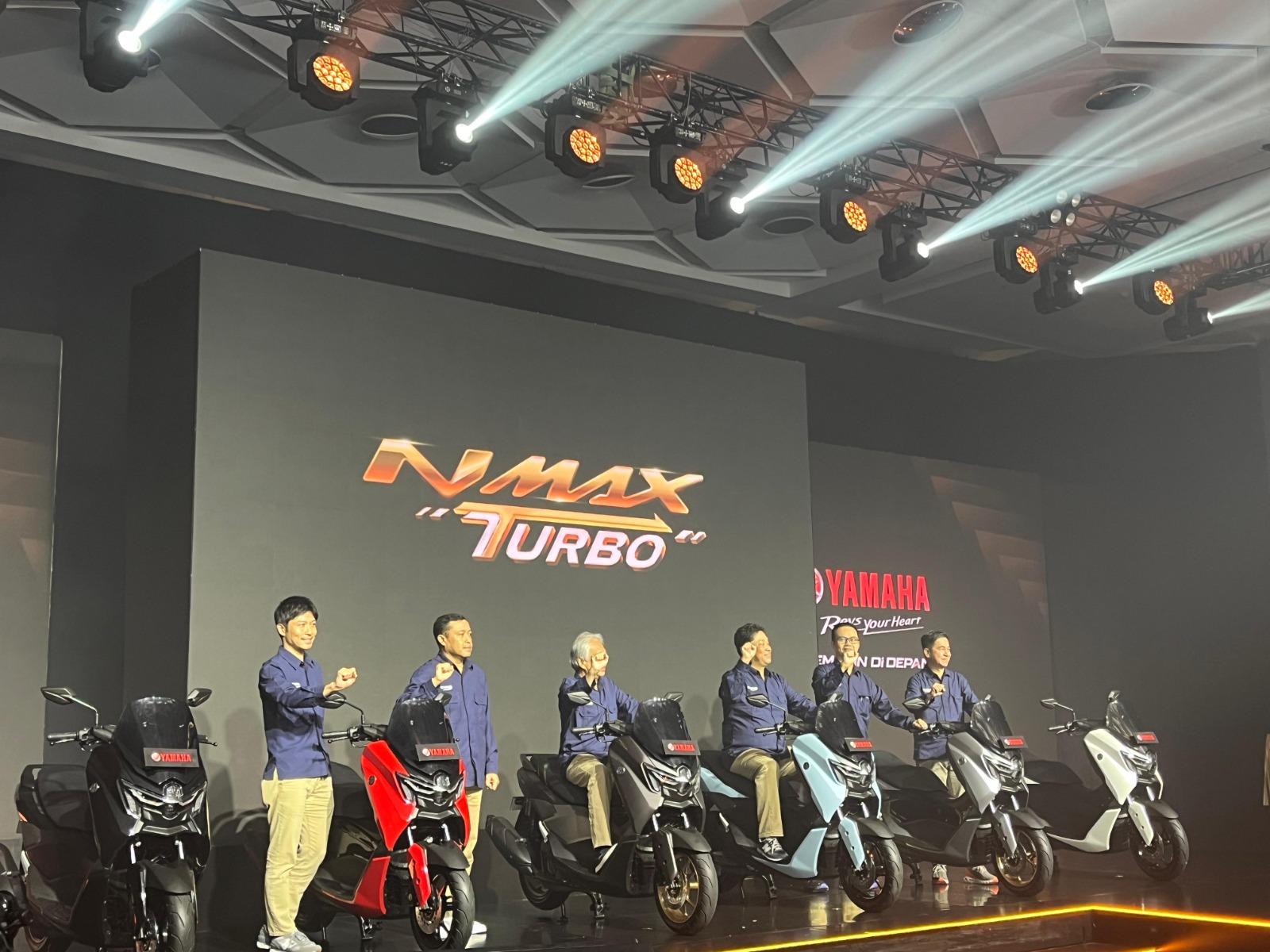 Pertama di Dunia, Yamaha NMax Turbo Resmi Meluncur di Indonesia