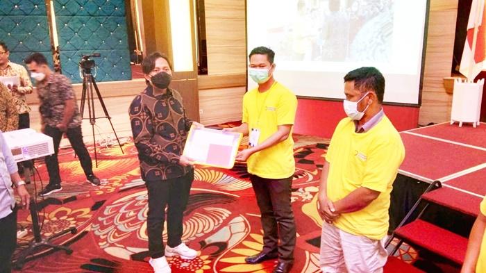 Anggota DPR RI Hasnuryadi dan Kementerian Perindustrian Kembangkan 12 WUB IKM di Kalsel