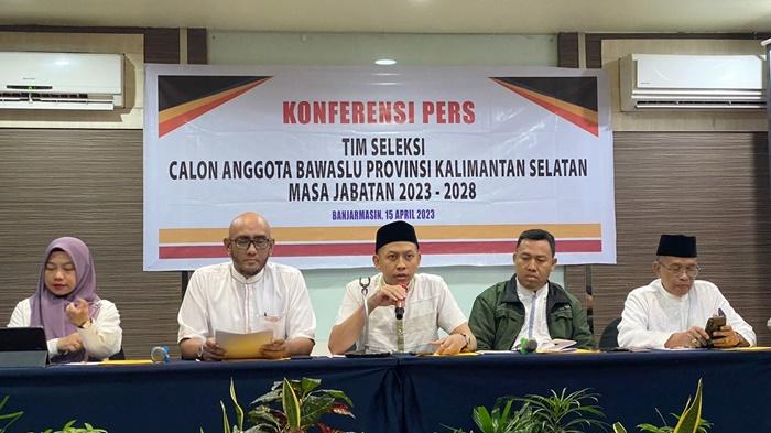 Pendaftaran Bakal Calon Anggota Bawaslu Kalsel Periode 2023-2028 Dibuka Pekan Depan