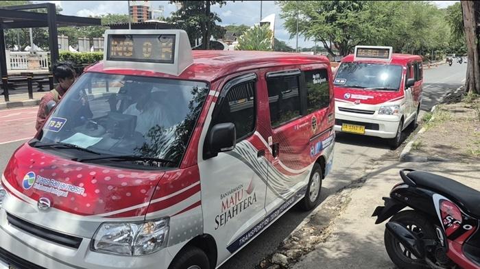 BTS Trans Banjarmasin Beroperasi, Wali Kota Yamin Ingin Pakai Mobil Listrik