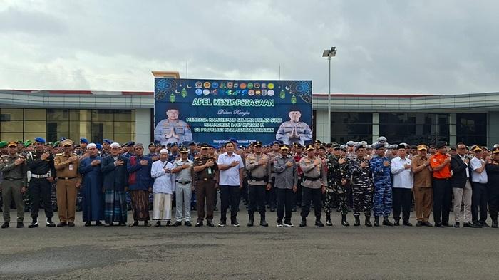 Cegah Kriminalitas di Ramadan 1447 Hijriah, Polda Kalsel Gelar Apel Kesiapsiagaan Gabungan