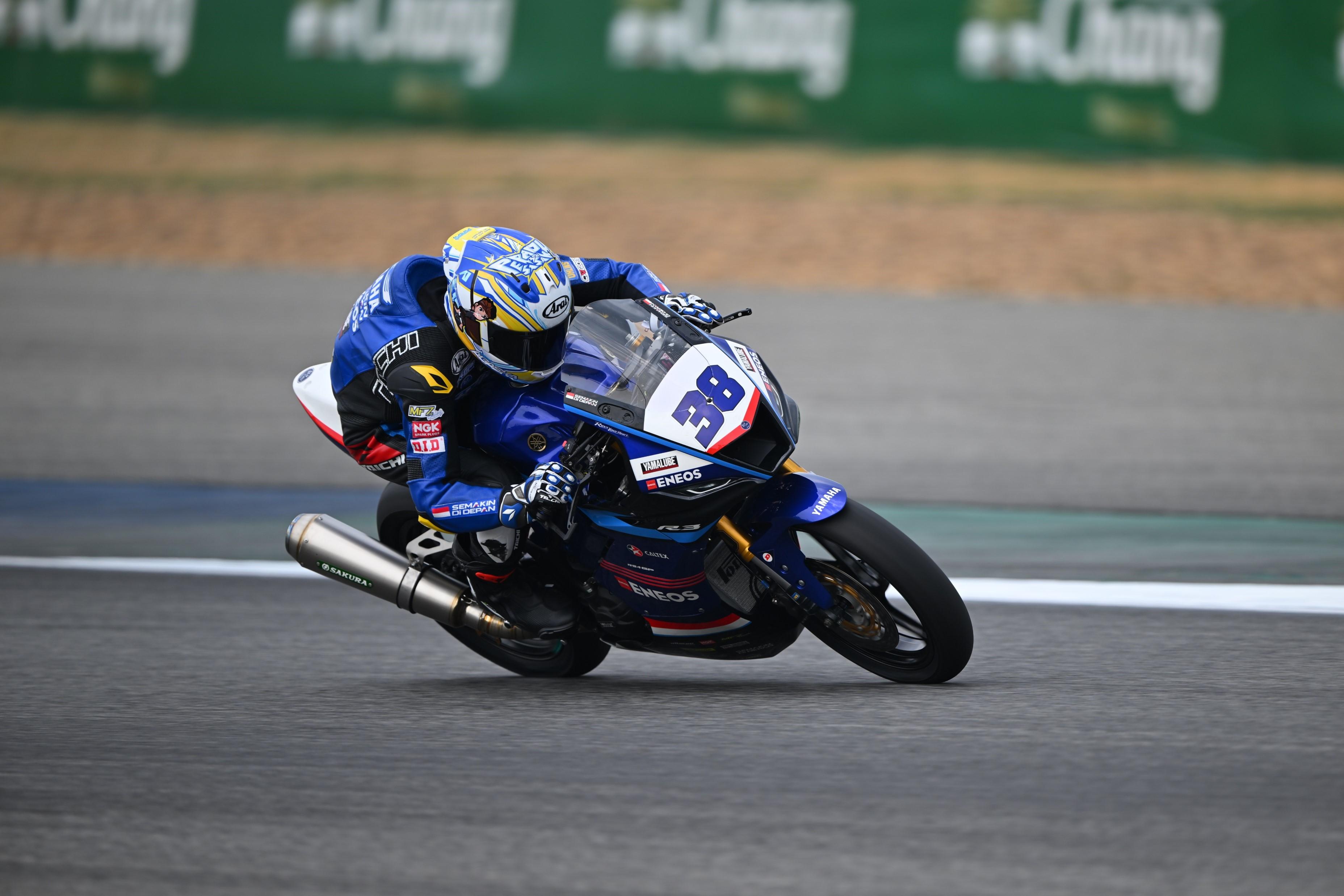 Tim YRI Optimis Raih Podium AP250 Seri Pertama ARRC 2024 Buriram