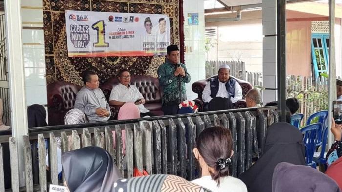 Tawarkan Satu Miliar Satu Kelurahan, Program Arifin Noor dan M Supian Akbari Disambut Antusias