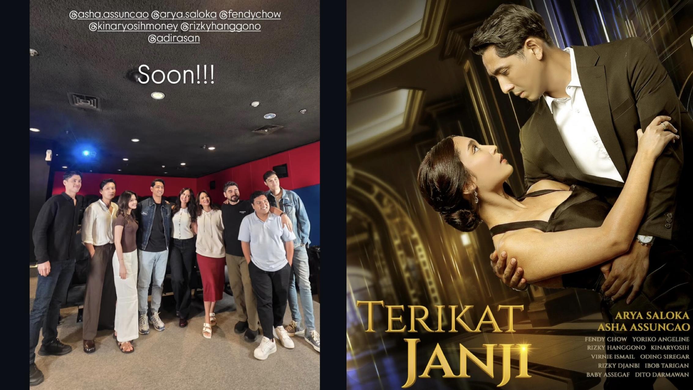 Artis Asal Banjarmasin Bintangi Sinetron Terikat Janji bareng Arya Saloka, Yuriko Angeline: Soon