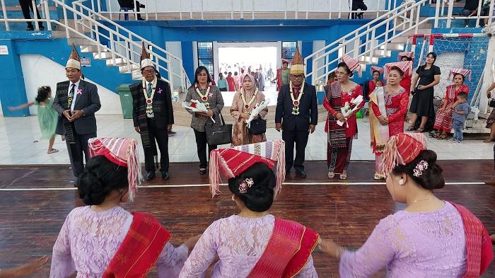 Hadiri Peringatan Jubelium ke-120 GKPS Resort Kalteng, Pemko Banjarbaru Dukung Toleransi Beragama