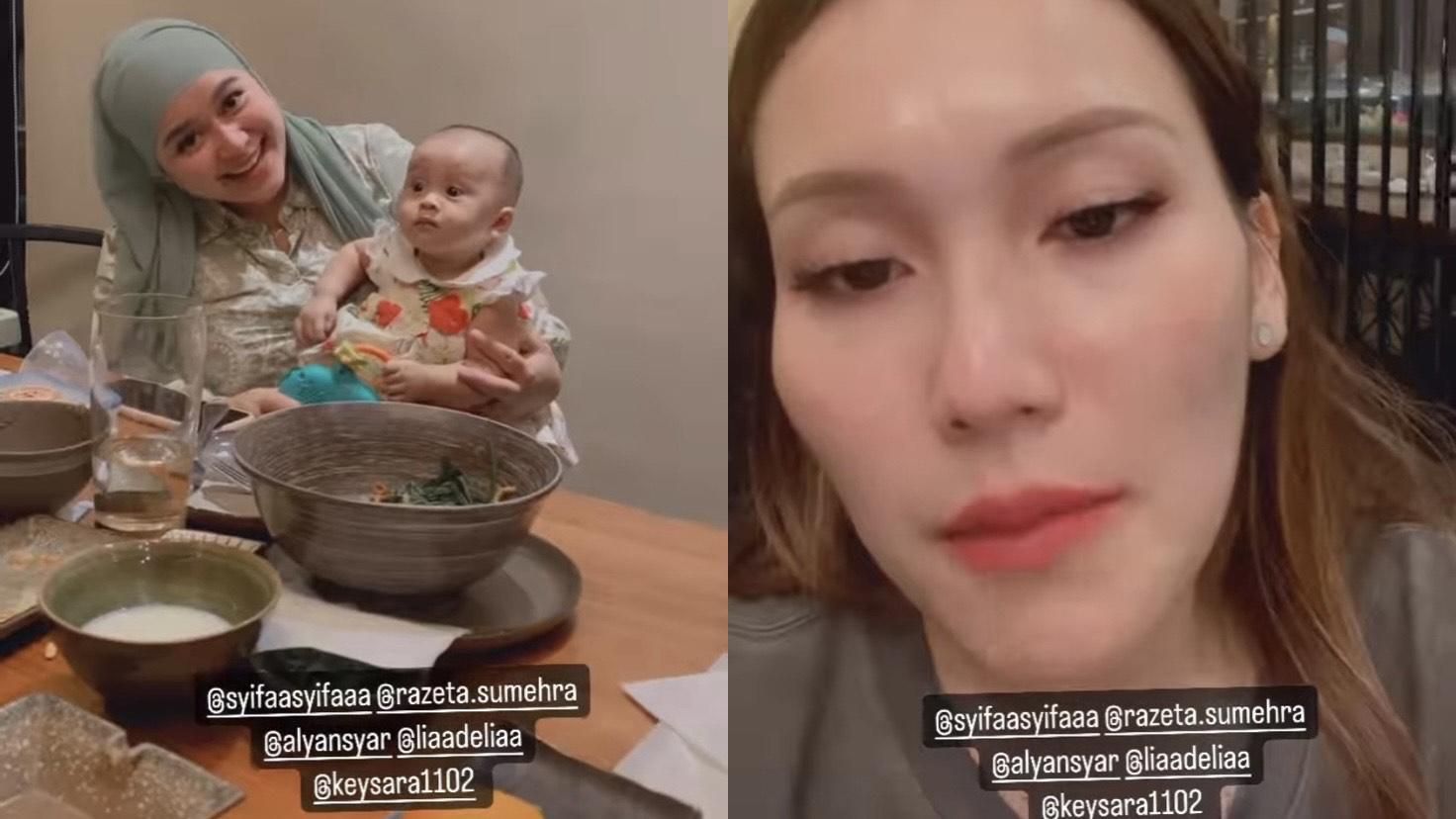 Minta Dibayari Ayu Ting Ting, Kelakuan Syifa Makan Bareng Terekam