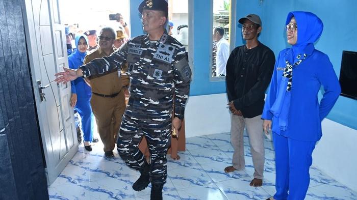 Warga di Pagatan Besar Ini Tanahlaut Senang Rumah tak Layak Huninya Dibedah