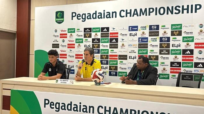 Upaya Bangkit PS Barito Putera Kandas Takluk 0-1 dari Persipura di Jayapura, Begini kata Coach Teco
