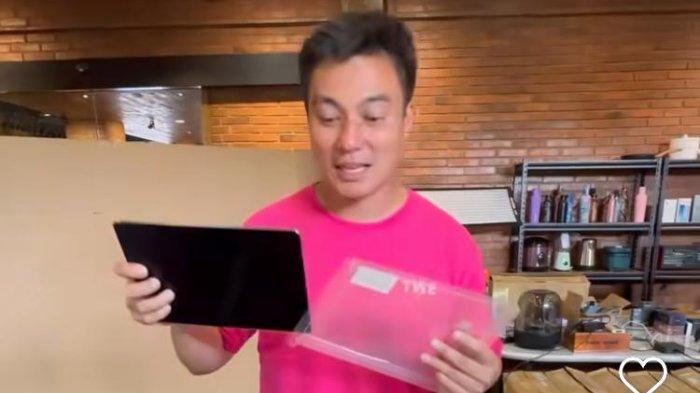 Asal Muasal iPad yang Mau Dijual Baim Wong Seharga Rp 1 Juta Terungkap, Bea Cukai Mau Telusuri