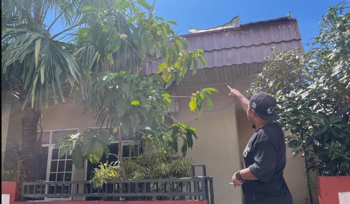 Jago Merah Bakar Rumah Dinas Kakanwil DJPb Kalsel, Tetangga Dobrak Pintu demi Padamkan Api