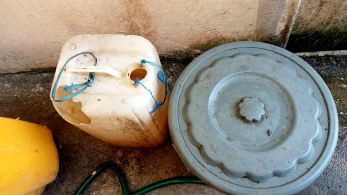 Gelar Operasi Pekat di Pulaulaut Sigam, Personel Samapta Polres Kotabaru Garuk 2 Penjual Tuak