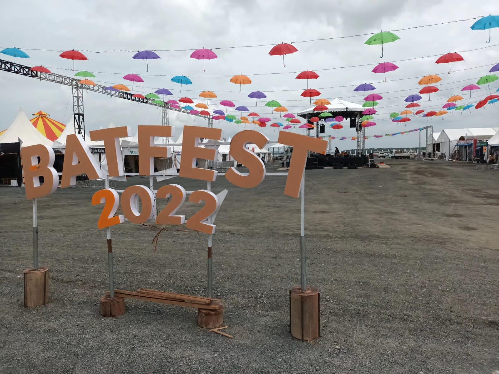 Batfest 2022 Libatkan 500 UMKM dan PKL, Dorong Geliat Ekonomi Batulicin