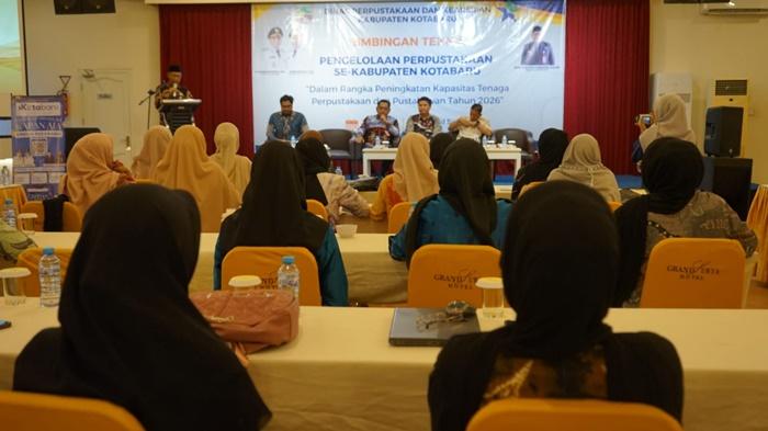 Dispersip Kotabaru Gelar Bimtek, Tingkatkan Kapasitas Pustakawan - Banjarmasinpost.co.id