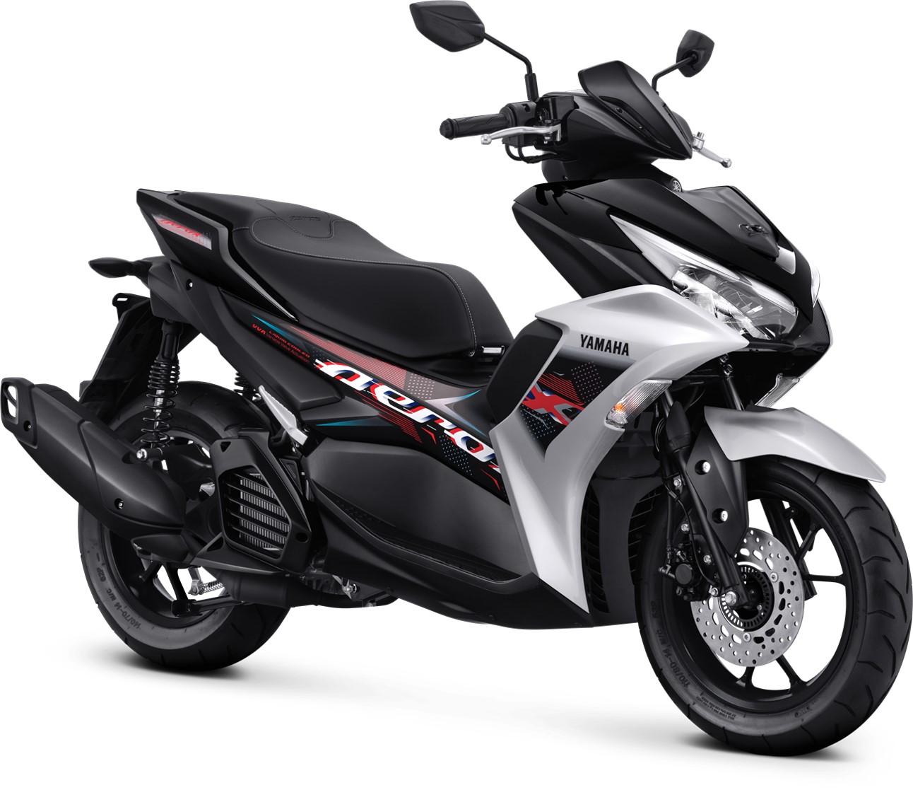Yamaha All New Aerox 155 Connected Version Tampil Semakin Sporty dengan Warna dan Grafis Baru
