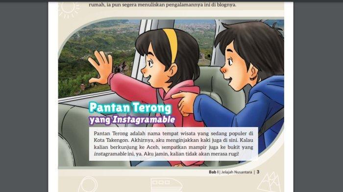 Kunci Jawaban Bahasa Indonesia Kelas 7 SMP/MTs Halaman 5 Kurikulum Merdeka, Memahami Isi Deskripsi