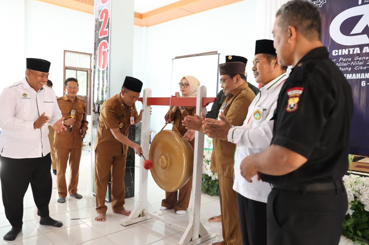 PERMATA CAI XVII 2026, 450 Pelajar Tanah Bumbu Ditempa Kepemimpinan, Disiplin, dan Cinta Alam - Banjarmasinpost.co.id