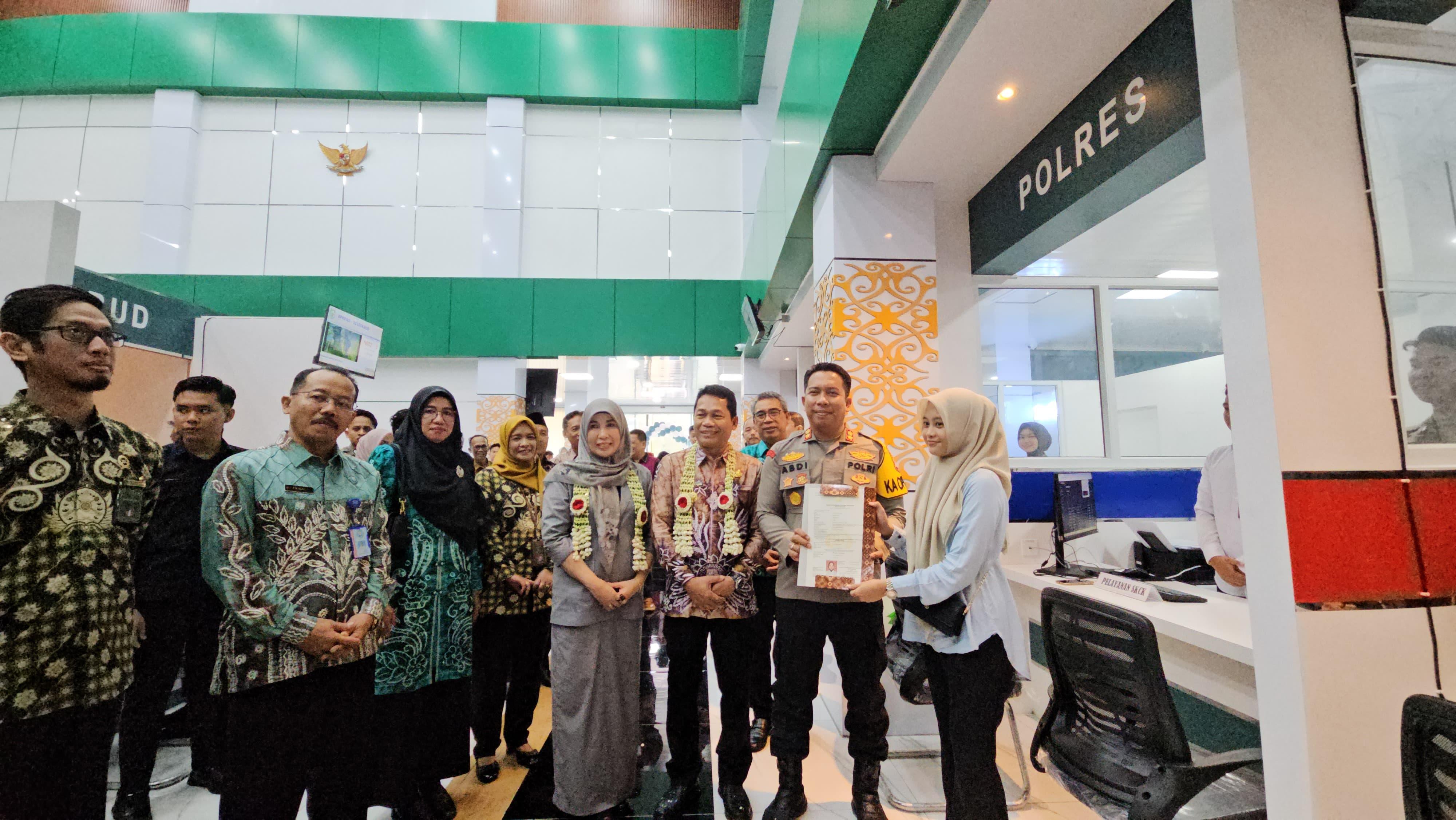 Layanan SKCK Polres Balangan Tersedia di MPP Balangan, Permudah Jangkauan Layanan untuk Warga