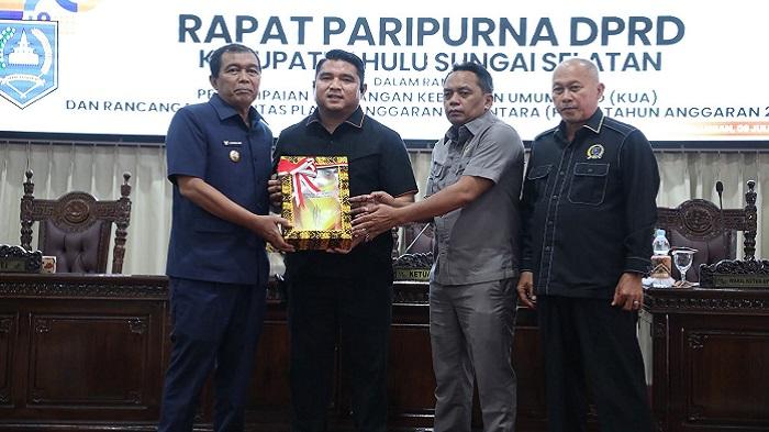 Bupati HSS Sampaikan Rancangan KUA-PPAS APBD 2027, Fokus Perkuat Pangan Lokal dan Industri Kreatif - Banjarmasinpost.co.id