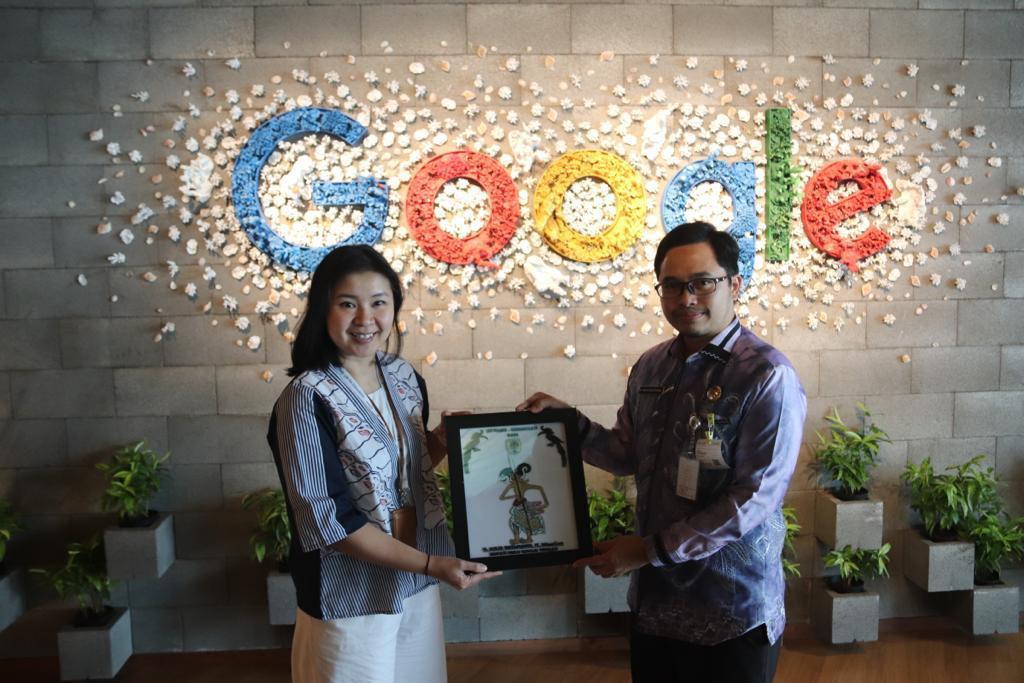Bertandang ke Kantor Google Indonesia, Bupati Aulia Komitmen Benahi Kualitas Pembelajaran Di HST