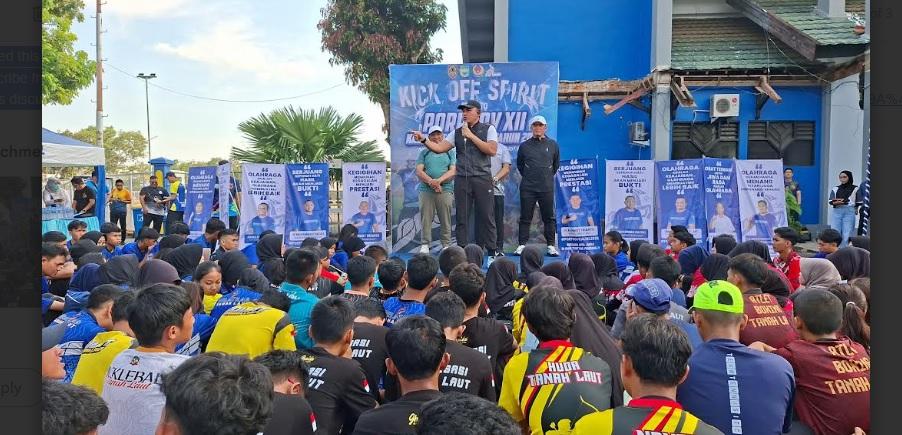 Daftar Fakta Pelaksanaan Porprov Kalsel XXI 2025 di Tanahlaut, Peserta Capai 13.200 Orang