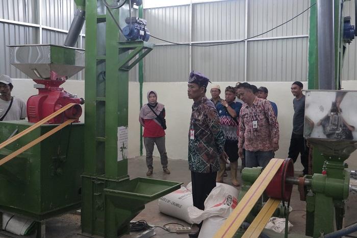 Petani Kandanganlama Miliiki Lumbung Pangan, Harga Jual Gabah Dipastikan Membaik Melalui Gapoktan