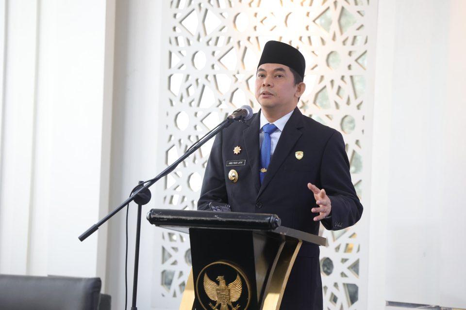 Bupati Andi Rudi Latif Tegas Larang ASN Tanahbumbu Flexing - Banjarmasinpost.co.id