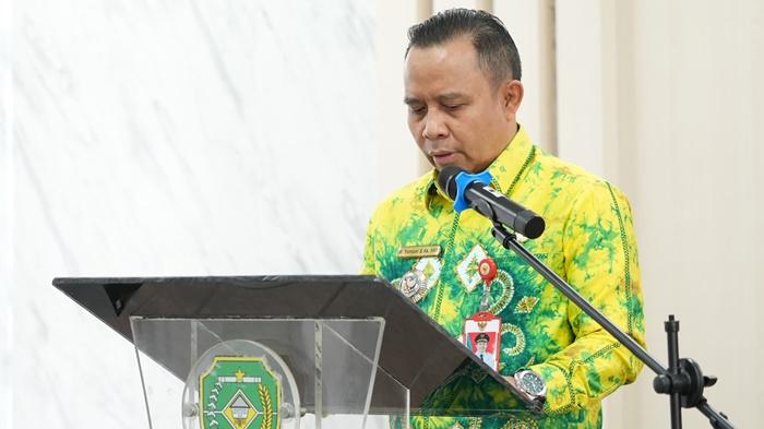 Pemkab Tapin Perkuat Manajemen Risiko Pembangunan RPJMD 2025-2029