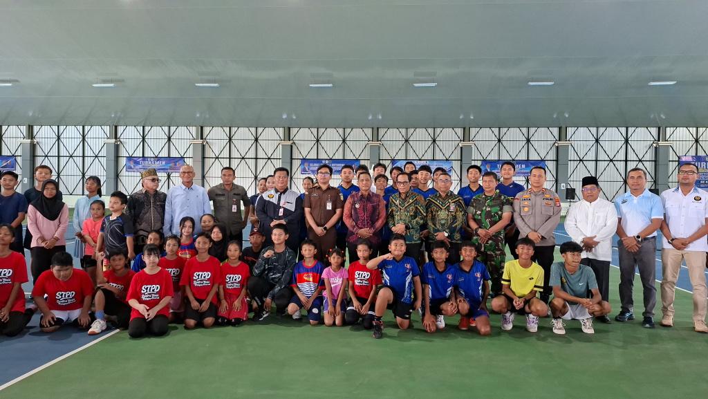 Tuntung Pandang Junior Open 2026 Digeber di Pelaihari Tanahlaut, Puluhan Petenis Muda Sengit Berlaga - Banjarmasinpost.co.id