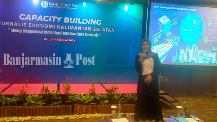 Sebut Penggunaan QRIS Merata di Kalsel, BI Optimistis Target Penggunaan Uang Digital Tercapai