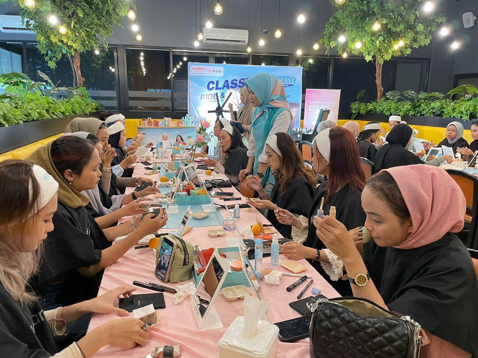 Seru dan Menambah Wawasan, Event Classy Ride and Beauty With Filano kedua Hadir Lagi di Banjarmasin