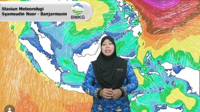 Prakiraan Cuaca Kalsel, Jumat 10 Juli 2026, Banjarmasin dan Banjarbaru Cerah, Wilayah Lain Waspada - Banjarmasinpost.co.id
