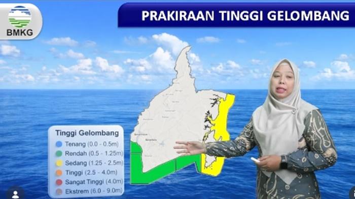 Prakiraan Cuaca Kalsel, Sabtu 11 Juli 2026, Angin Kuat Terpa Tanahlaut, 3 Wilayah Hanya Sepoi-sepoi - Banjarmasinpost.co.id