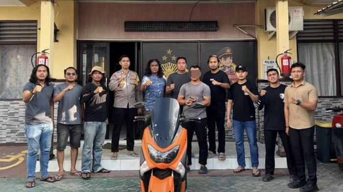 Curi Motor di Tapin, Pria Asal Kebumen Ditangkap saat Mau Tarik Uang di ATM