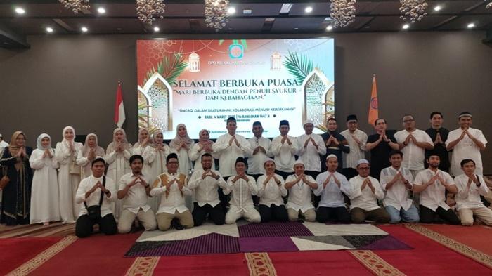 Bukber Bersama Mitra, Ketua REI Kalsel Ungkap 4 Hal Bikin Bisnis Perumahan Bergairah di 2026