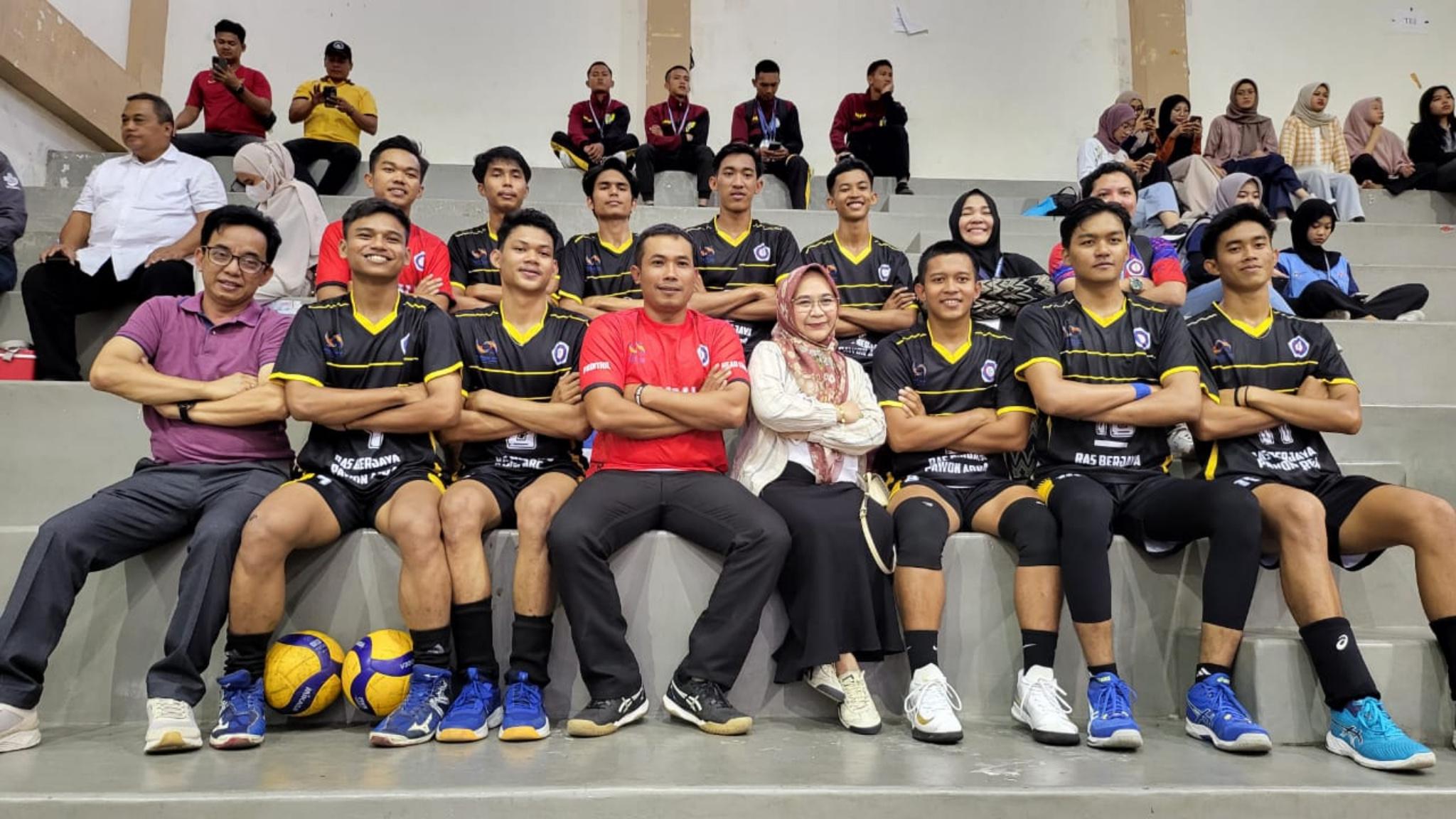 Tim Voli Politala Sukses Raih Perunggu Tumbangkan Politeknik Bali, Masuk Peringkat Sepuluh Besar