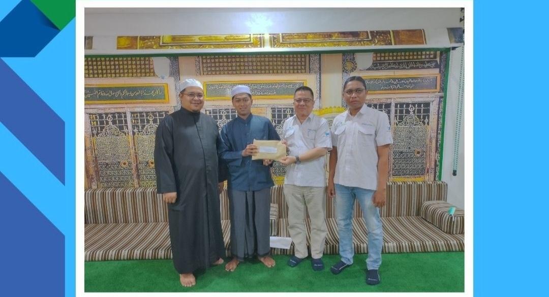 Ahdiyat Mendapat Bantuan Biaya Hidup di Yaman dari UPZ Bank Kalsel