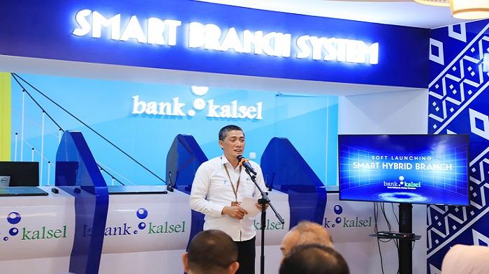 Semakin Kekinian, Begini Konsep Smart Hybrid Branch di kantor Cabang Utama Banjarmasin Bank Kalsel