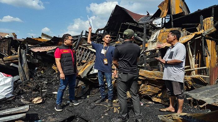 Kebakaran di Pasar Lima Banjarmasin, Perumda Agendakan Pertemuan dengan Pedagang Terdampak - Banjarmasinpost.co.id