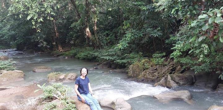 Sempat Terdampak Covid 19, Ekowisata Santuun Tabalong Mulai Ramai Pengunjung, Bisa Bermain Air