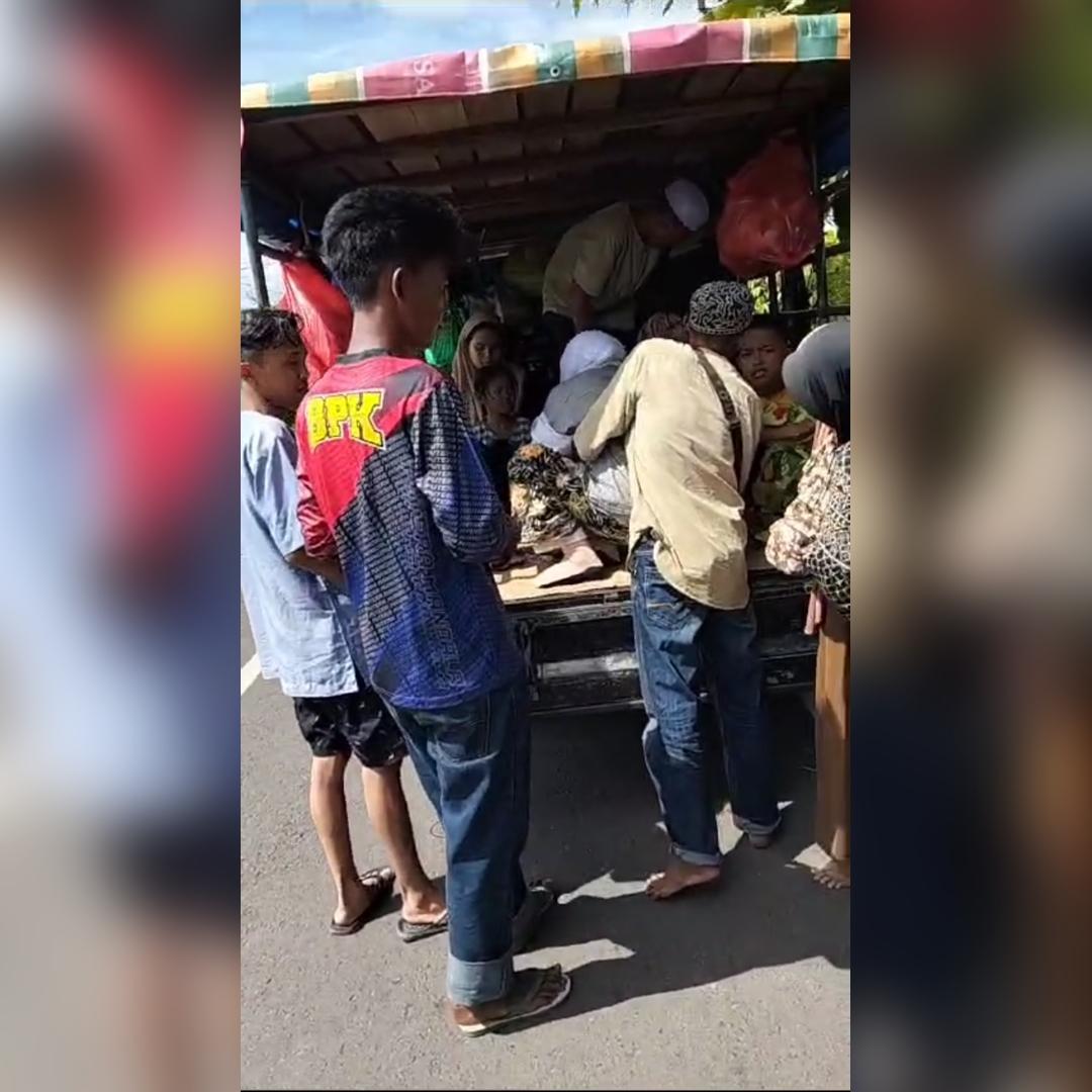 Sopir dan Penumpang Mobil Kecelakaan di Bangkau dari Desa Mandala HSS, Ini Dugaan Penyebabnya